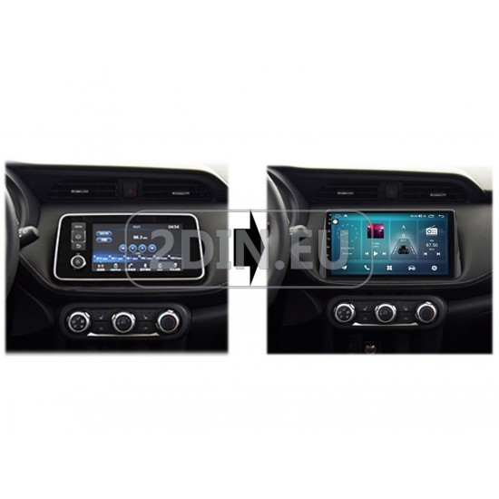 NISSAN MICRA - 10" МУЛТИМЕДИЯ / Навигация android 16
